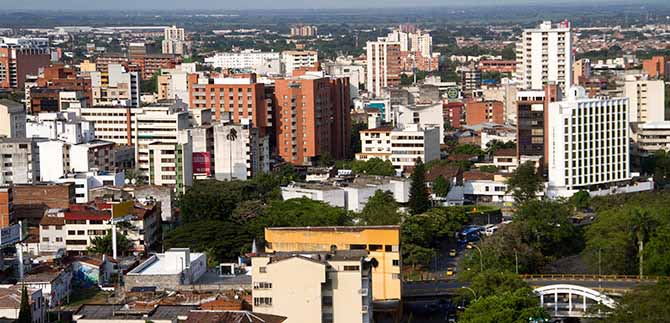 Encuentre toda la informaci�n sobre Cali con aplicativo en la web