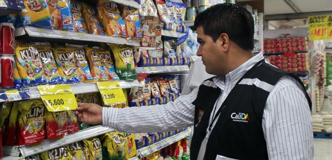 Secretar�a de Gobierno realiza pedagog�a e inspecciones sobre derechos del consumidor