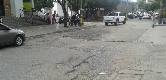 Recuperaci�n de v�as llega esta semana a tramo de la calle 25 entre avenidas 3 y 6