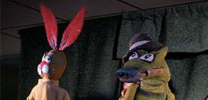 El T�o Conejo, en la Casa de los T�teres