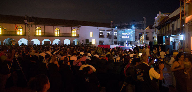 Pel�cula Ciudad Delirio muestra Cali al mundo desde Cartagena