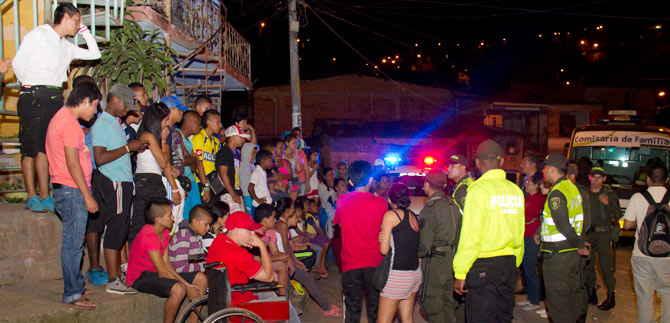 Toque de queda para menores empez� a regir en la comuna 20 de Cali