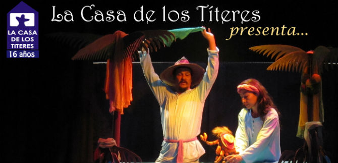Casa de los T�teres invita a las familias a disfrutar de teatro este fin de semana
