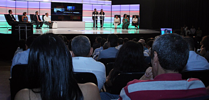 Comunidad destaca realizaciones de la Administraci�n Guerrero