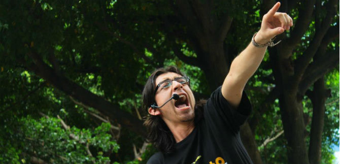 Abren espacio permanente de narraci�n oral, este viernes en el Teatro El Tel�n