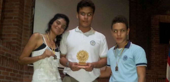 Concurso de declamaci�n Margoth Cano dej� seis ganadores