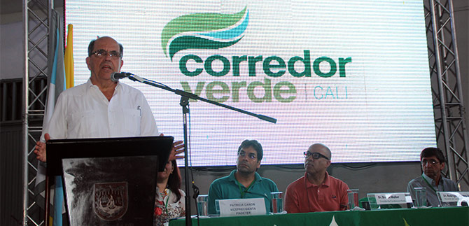 Se cierra etapa de prefactibilidad del proyecto Corredor Verde
