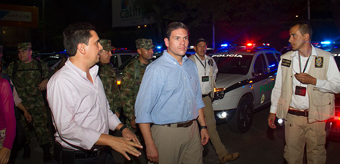 Alcald�a da m�s veh�culos a Polic�a; elogian a la Administraci�n por baj�n de homicidios