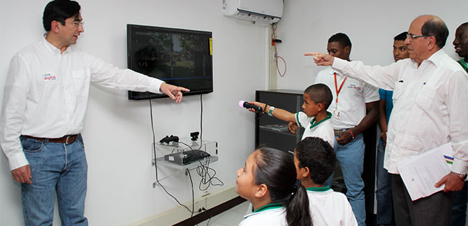 Con m�s puntos Vive Digital, cale�os ya gozan de nuevas tecnolog�as de la inform�tica