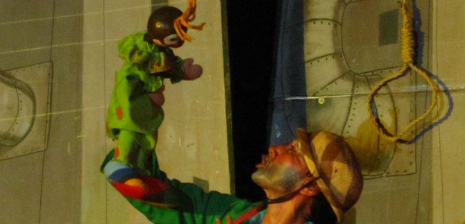 El Reciclasue�os, este fin de semana en la Casa de los T�teres