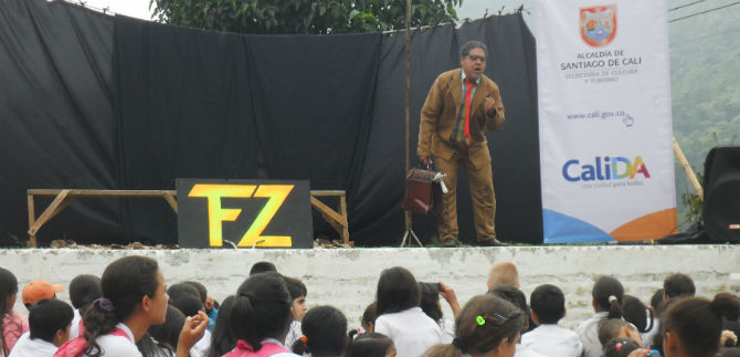 Mes del ni�o se celebra con cultura en comunas y corregimientos de Cali