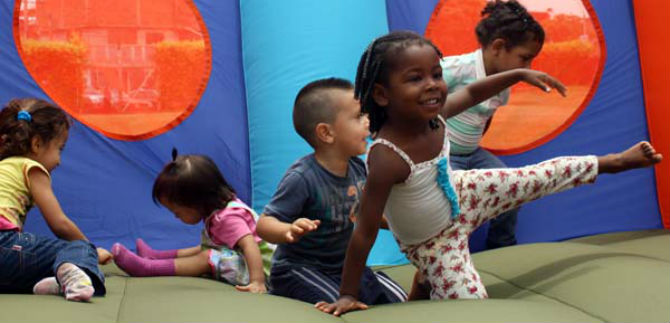 Inicia Semana de la Ni�ez