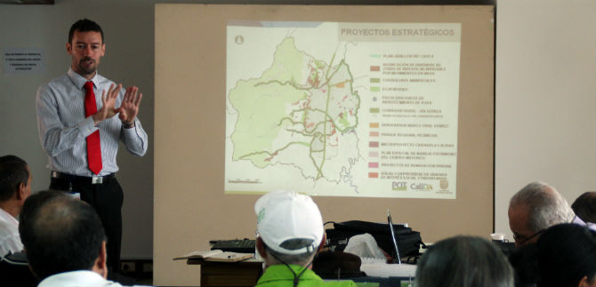 Planeaci�n presenta el POT al Consejo Municipal de Planeaci�n