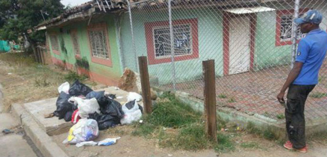 Llamado a la comunidad para hacer un manejo adecuado de basuras