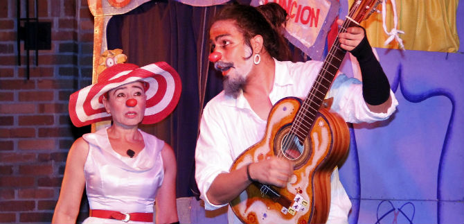 Arranc� en Cali el XIII Festival Internacional de T�teres