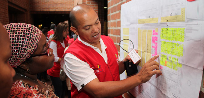 Mediante sorteo, 173 nuevos habitantes de Llano Verde ya saben cu�les son sus casas