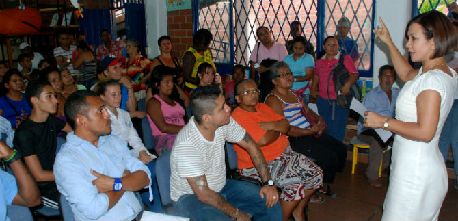 Proponen crear nuevos espacios culturales en la comuna 20