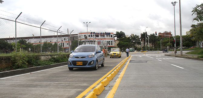 Administraci�n dio al servicio la carrera 50, entre calles 1 y 5