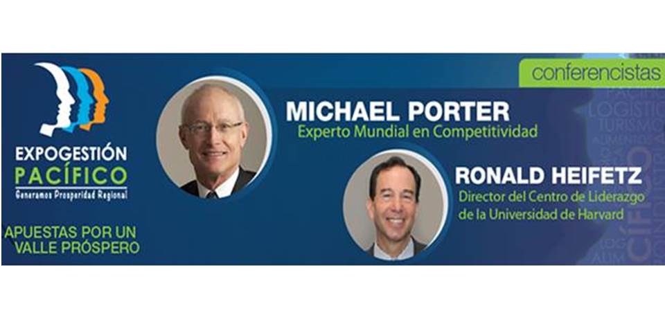 Con conferencia de Michael Porter, arranca Expogesti�n Pac�fico 2014, este mi�rcoles