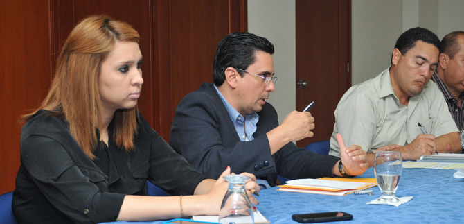 Gobierno comparti� con alcaldes hondure�os experiencias en convivencia y seguridad