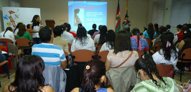 Secretar�a de Salud capacita a responsables de la atenci�n a la primera infancia