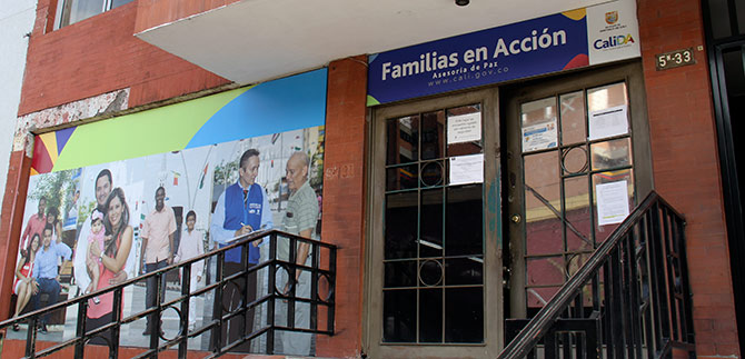 390  nuevas familias en situaci�n de desplazamiento  quedaron inscritas en M�s Familias en Acci�n, en Cali