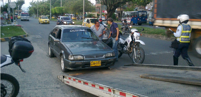 Operativos de control al transporte pirata se han fortalecido en toda la ciudad, 1467 licencias han sido suspendidas