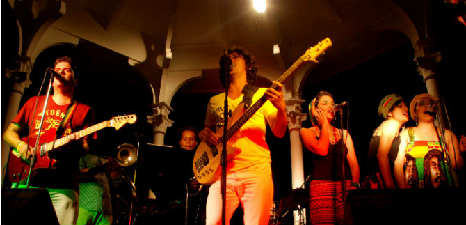 Viernes a la Retreta un espacio para el arte y la cultura