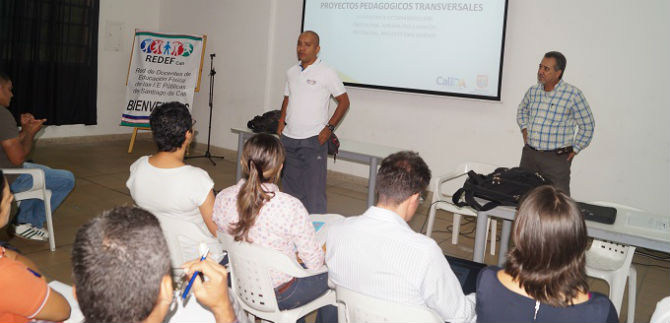 Mineducaci�n y Alcald�a, unidos en orientaciones pedag�gicas para la educaci�n f�sica