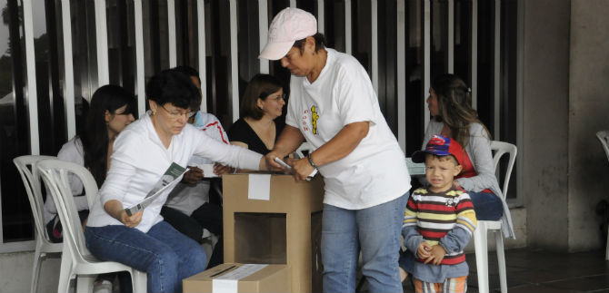 Polic�a Metropolitana de Cali reitera restricciones por comicios presidenciales