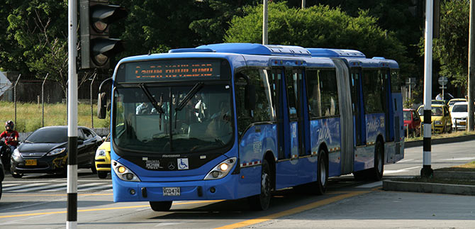 Este domingo, movil�cese en el MIO y evite congestiones