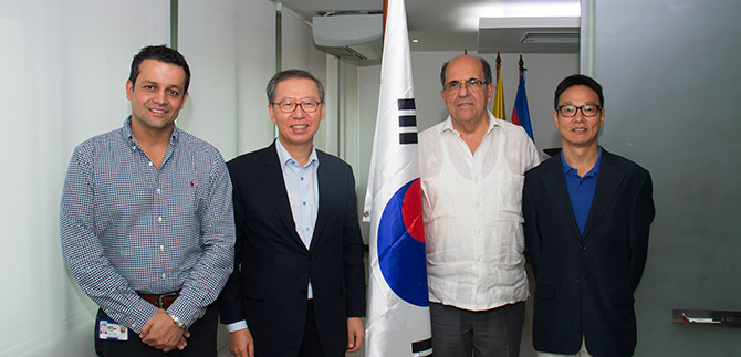 Corea del Sur da apoyo econ�mico y t�cnico a Cali, en programas de desarrollo