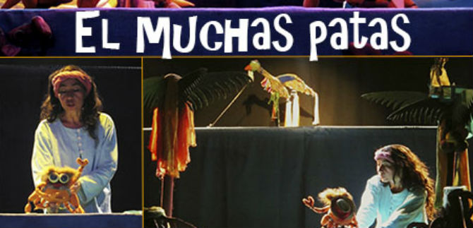 Viaje fant�stico con el Cangrejo Volador, en la Casa de los T�teres