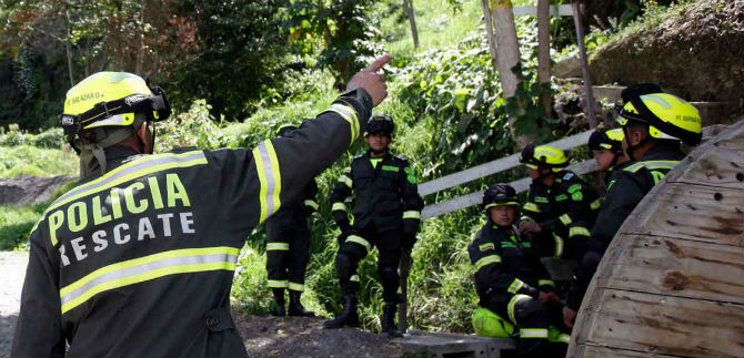 Polic�a Metropolitana de Cali se capacita en prevenci�n de desastres