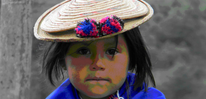 Simbolog�a  m�tica y magia ancestral del Cauca, en el Centro Cultural de Cali