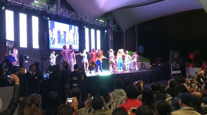 Lanzamiento en Bogot� del Mundial de Salsa de Cali, todo un espect�culo