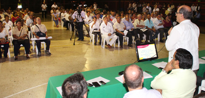 Con participaci�n ciudadana, se afianza seguridad vial y movilidad en la comuna 10