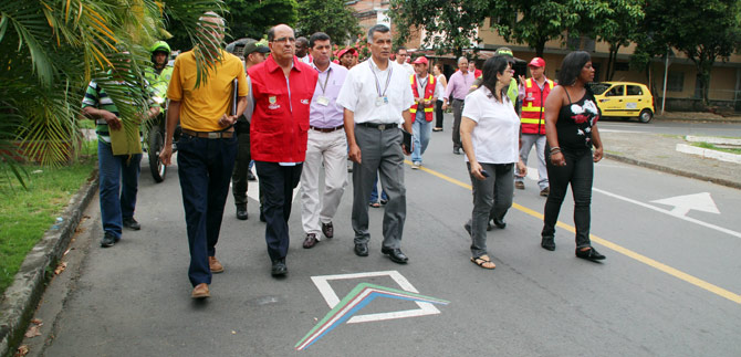 Administraci�n pone en servicio nuevas obras viales en el sur de Cali