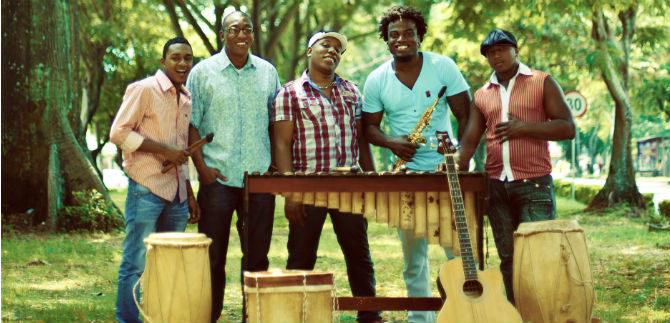 Se inicia el 7 Festival Internacional de Percusi�n, Tamborimba