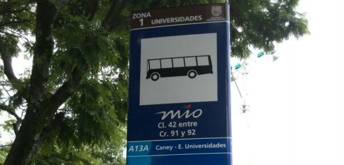 58 puntos de paradas del MIO se habilitar�n esta semana