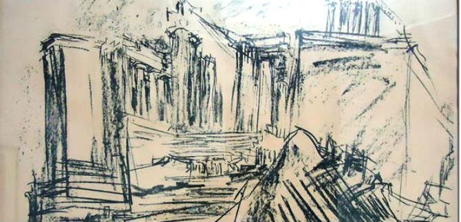 Abren exposici�n gr�fica contempor�nea en el Teatro Salamandra