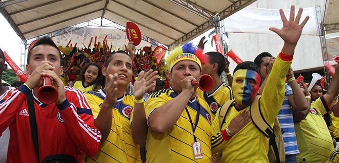 Medidas de seguridad rigen durante todo el Mundial