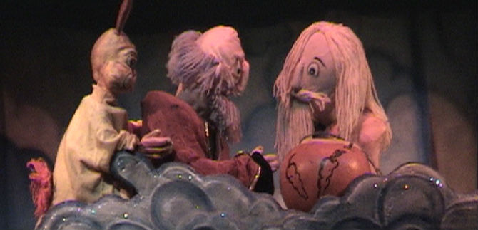 Casa de los t�teres tendr� este fin de semana la funci�n de la obra Orejas del p�caro T�o Conejo