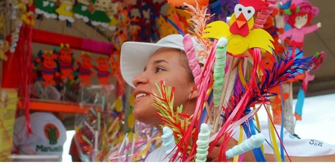 Festival de Macetas, dulce tradici�n del valle