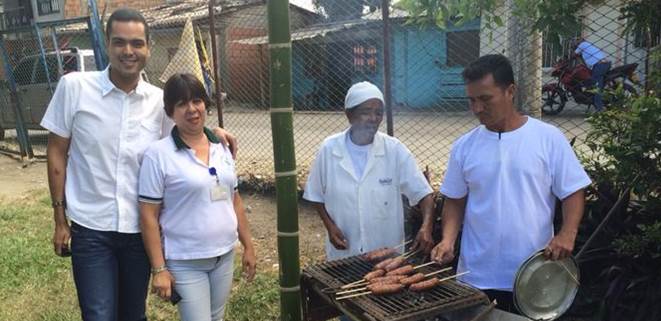 Contin�a capacitaci�n para la vida laboral de j�venes del El Hormiguero