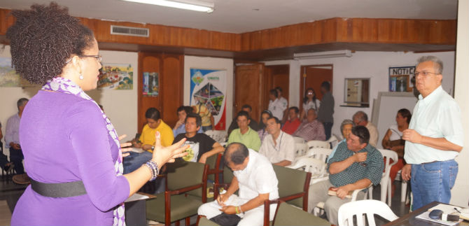 El Consejo Municipal de Desarrollo Rural aprob� su Reglamento Interno