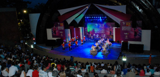 Teatro Los Cristales recibe a encuentro de danzas Mercedes Monta�o