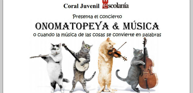 Coral Escolan�a ofrecer� concierto en julio