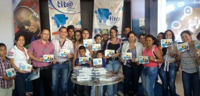 Tit@ Educaci�n Digital para Todos participa del Campus Party 2014