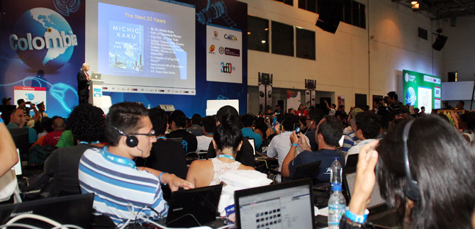 Rueda de negocios del sector TIC en el marco de Campus Party, este jueves